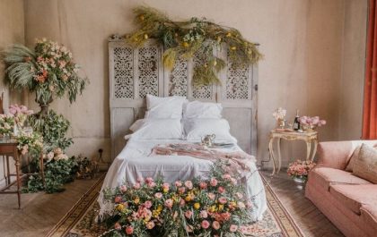 Dormitorio de recién casados Bridal House