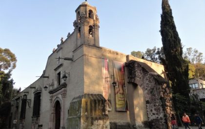 Ermita del Museo Dolores Olmedo