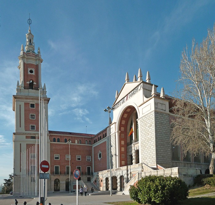 Imagen exterior del Museo de América en Madrid
