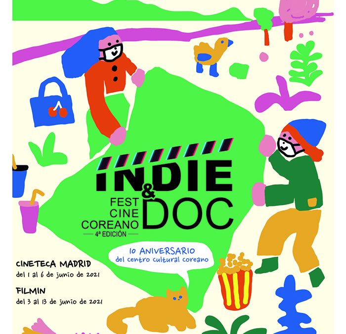 4º Festival de Cine Independiente Coreano, INDIE & DOC en España