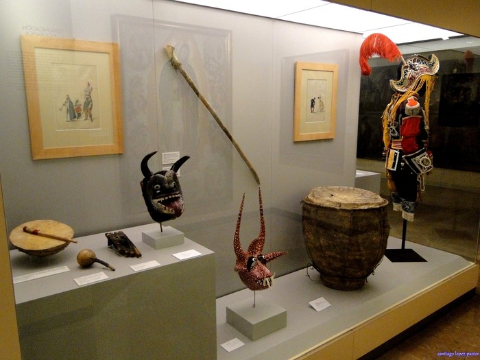 Museo de América en Madrid objetos y piezas de cultura de América
