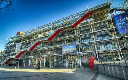 museo pompidou paris
