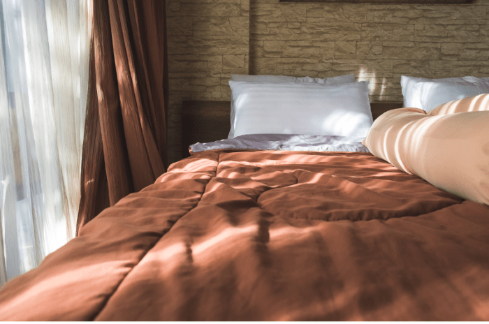 Ropa de cama transpirable para colchón y cama en verano