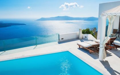 Espectacular alojamiento con piscina y vistas al mar