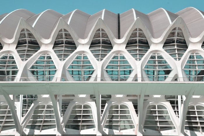 Ciudad de las Artes y las Ciencias, la arquitectura más futurista de Valencia
