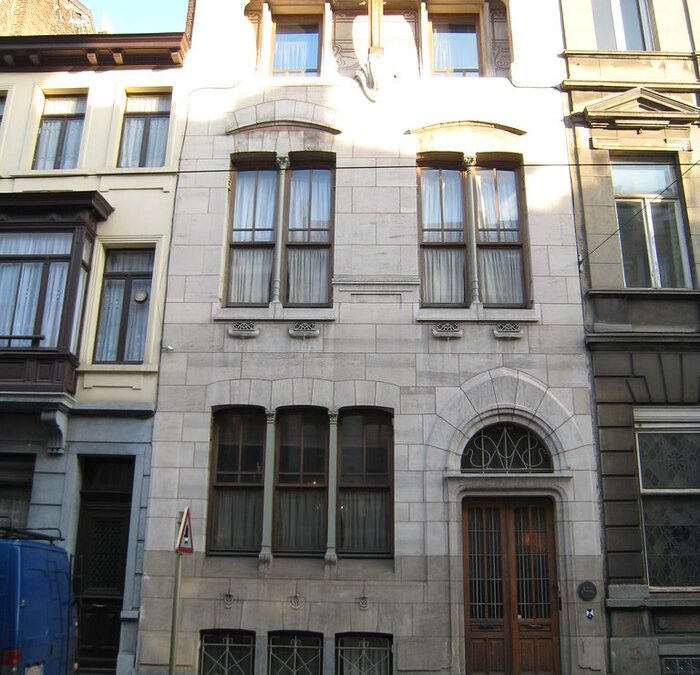 Casa Autrique, la primera casa construida por Víctor Horta