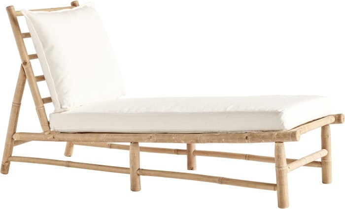 mobiliario blanco bambú