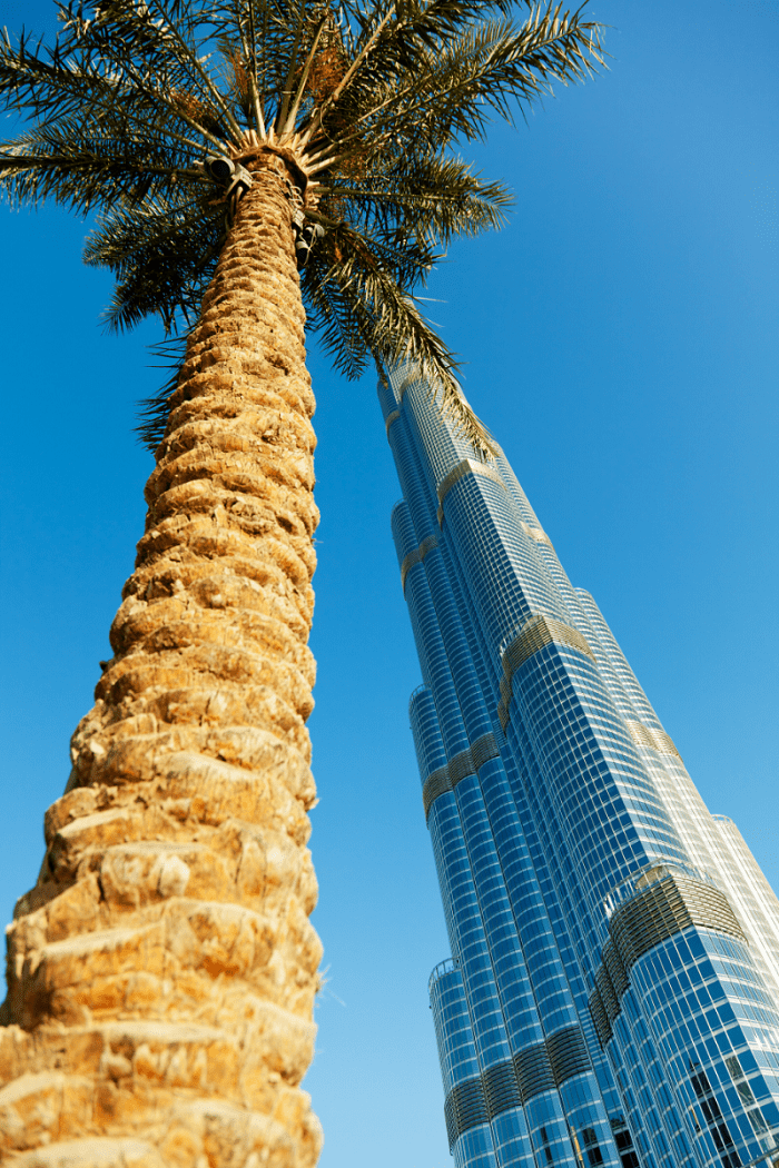 Edificio Burj Khalifa en Emiratos Árabes