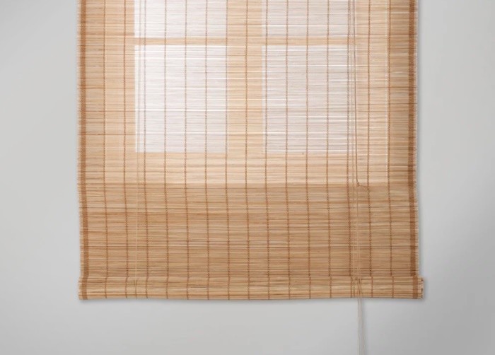 persiana bambu enrollable