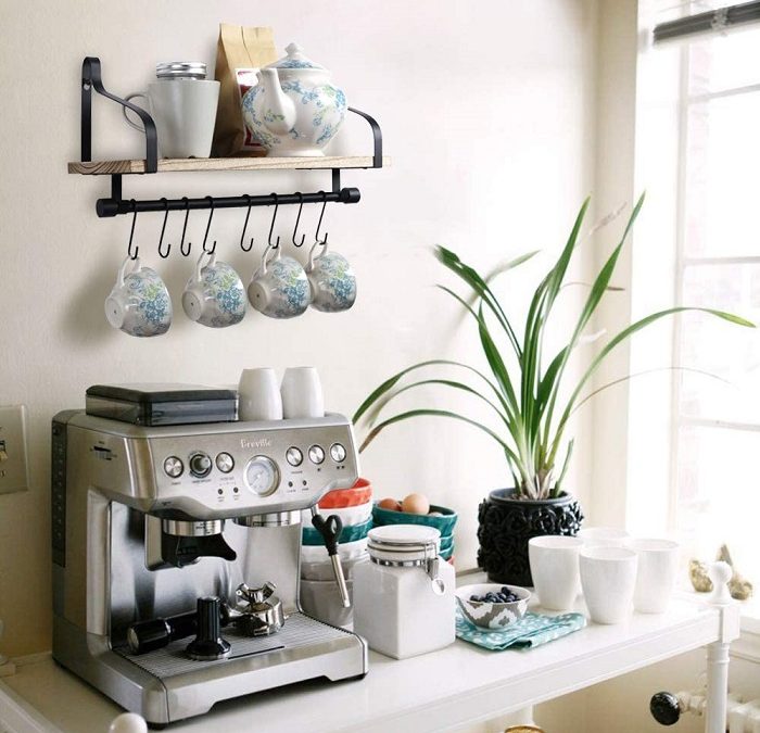 Ideas para crear un rincón de café para disfrutar en tu casa