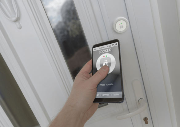 sistema de cerraduras inteligentes para tu hogar