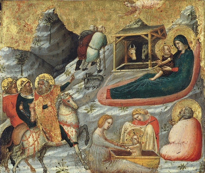 Pintura italiana de los siglos XIV al XVIII de la colección del barón Thyssen-Bornemisza en el MNAC