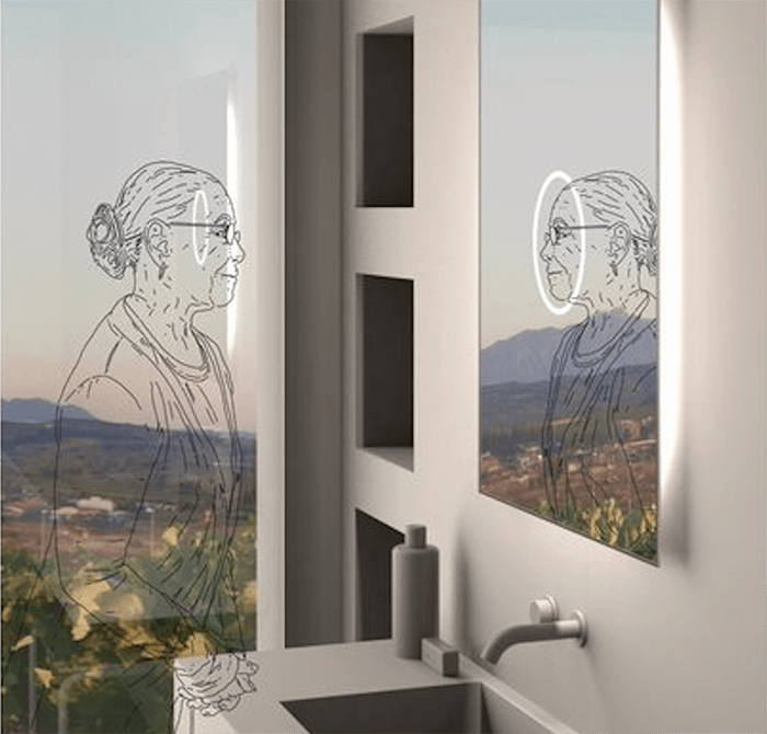 Ikigai, un espejo inteligente para ayudar a personas con demencia