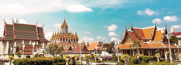 foto de la ciudad de Bangkok