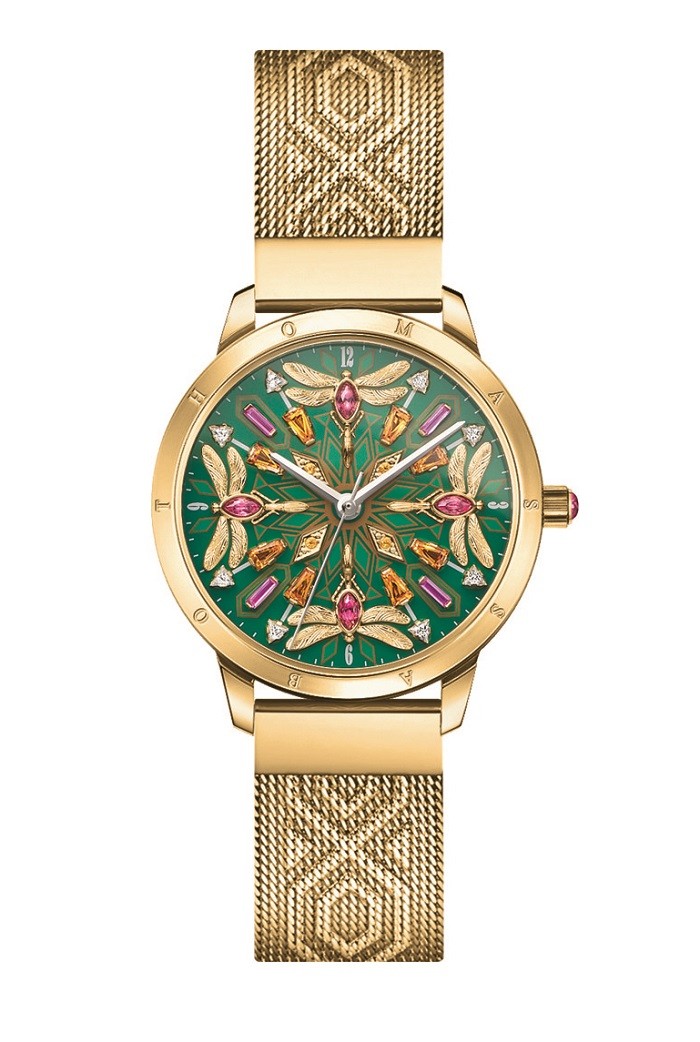 reloj dorado de Thomas Sabo