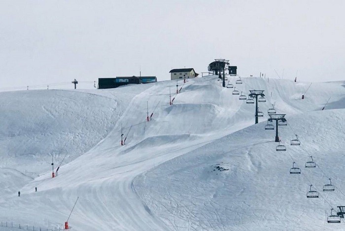 Estación de esquí en Valdelinares