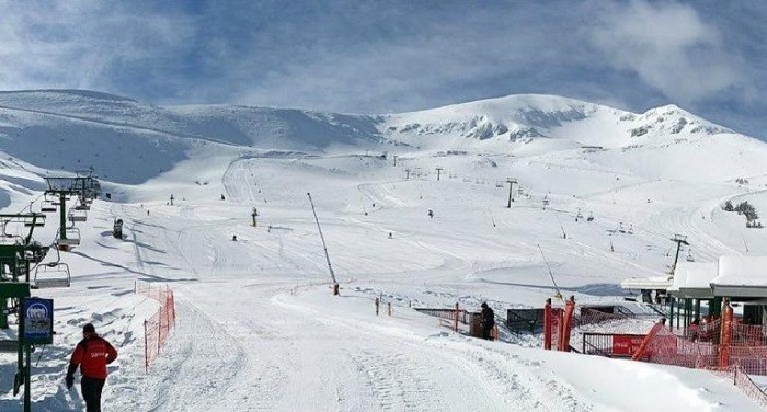 estación de esquí en La Rioja