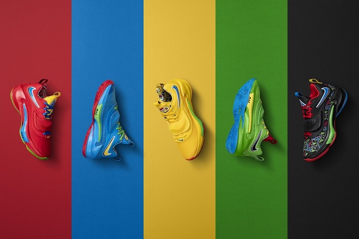 Zapatillas Nike en diferentes colores