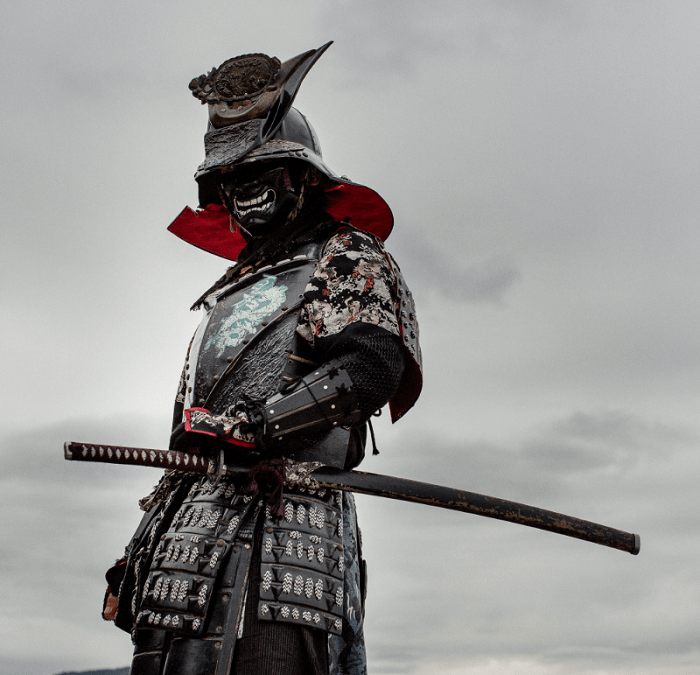 Oriental Market pone a la venta réplicas exactas de las armaduras de los samuráis más famosos de Japón