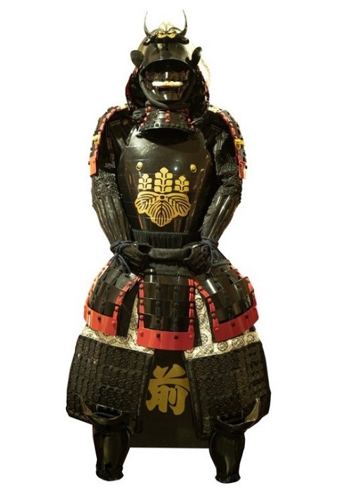 armadura de samurái japonesa