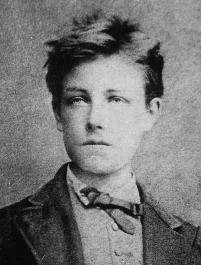 poeta fundador del simbolismo Rimbaud