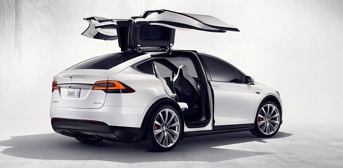 Modelo de coche de Tesla