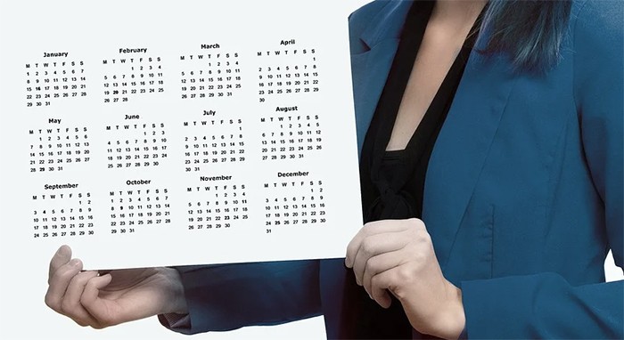 2022, ¿ Tienes listo ya tu calendario personalizado?