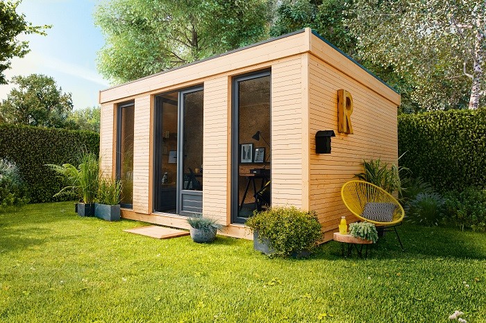 Crea un espacio extra en tu jardín con casetas de exterior