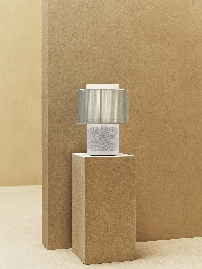 lámpara Ikea blanca