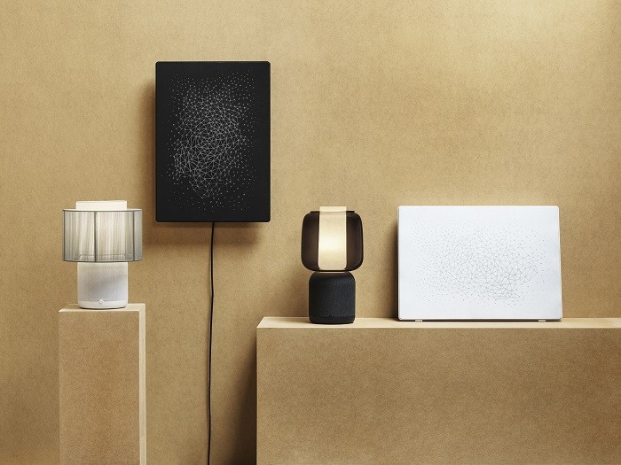 IKEA y Sonos presentan la nueva versión personalizable de la lámpara SYMFONISK