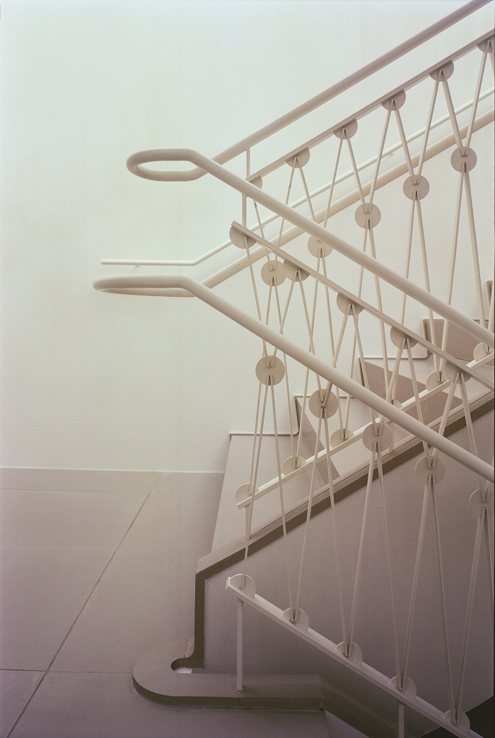 escaleras Casa de arte contemporáneo