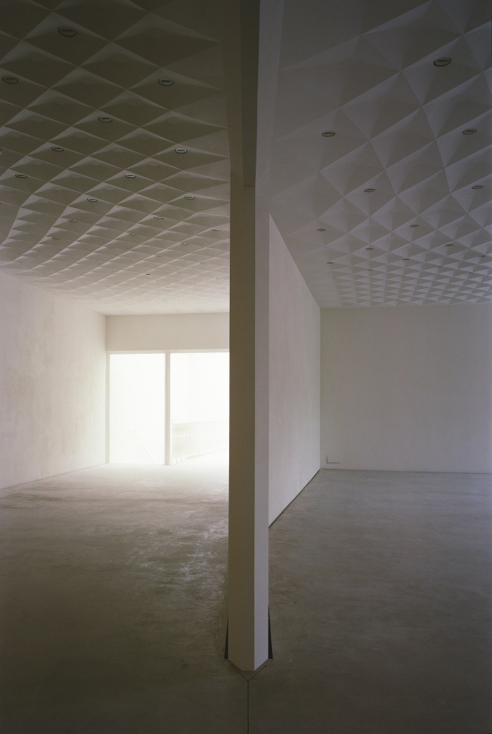 espacio de casa de arte contemporáneo