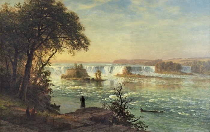 Obra de arte de Albert Bierstadt en Thyssen