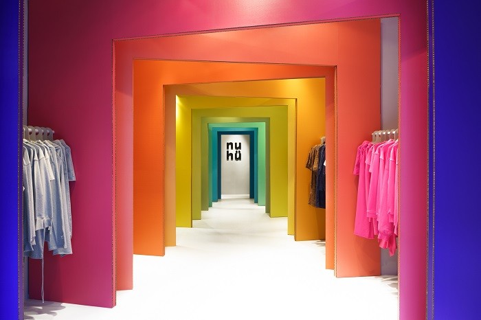 Cartonlab y Studio Animal proyectan una boutique a todo color y en cartón en pleno SoHo neoyorkino