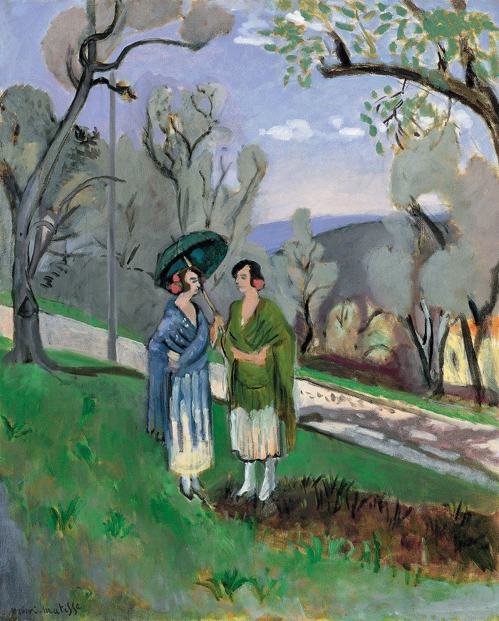 Óleo sobre lienzo de Matisse en Thyssen