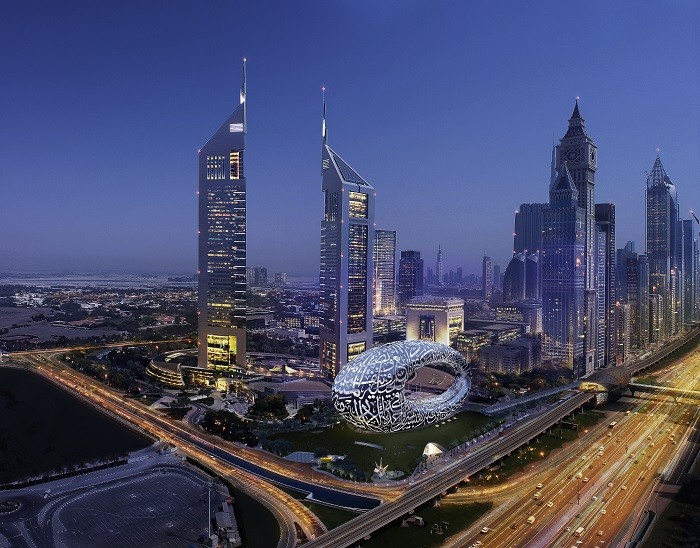 Museo del Futuro en Dubái