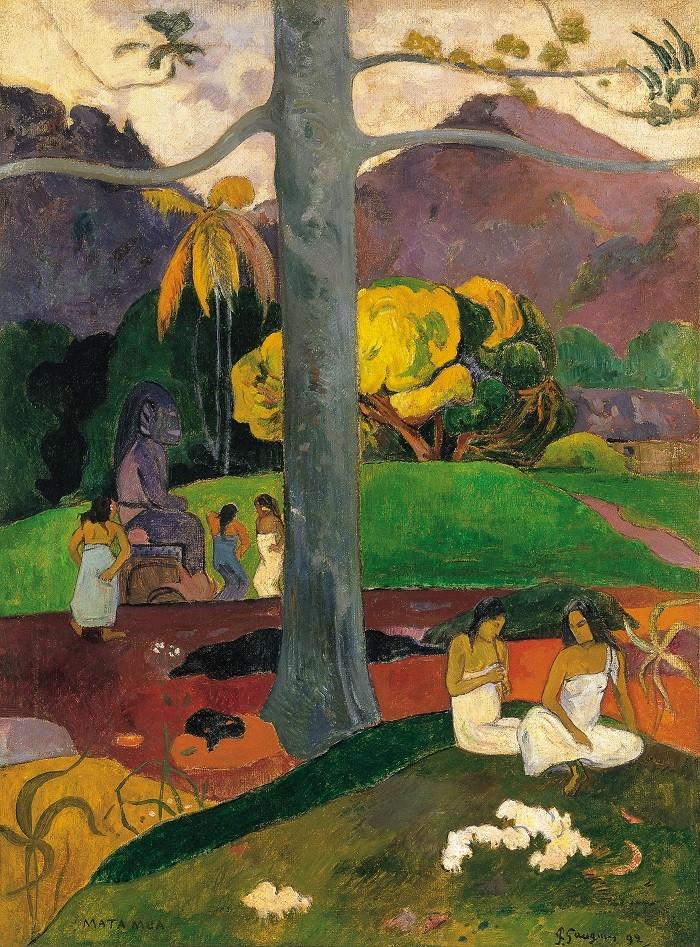 Pintura de Paul Gauguin