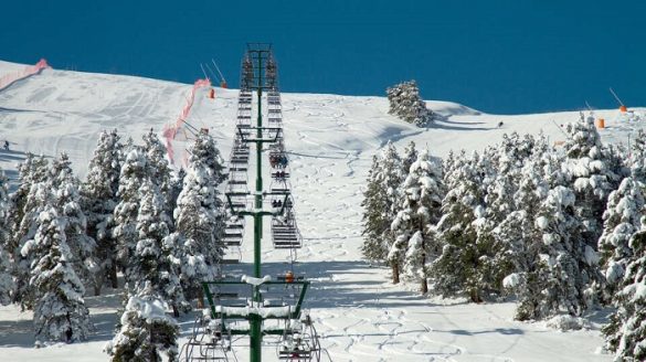 Pista de esquí
