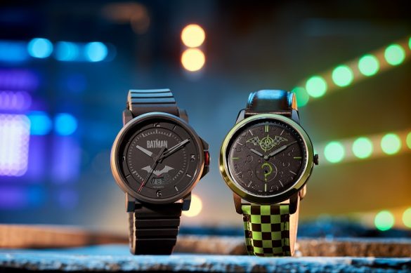 Dos diseños de relojes Fossil de edición limitada The Batman