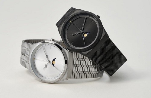 Relojes de edición limitada blanco y negro para regalar en San Valentín