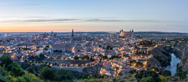Vistas de la ciudad de Toledo