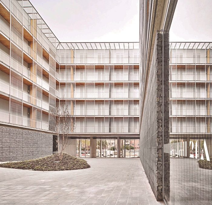 7 finalistas para el Premio de Arquitectura Contemporánea Mies Van Der Rohe 2022