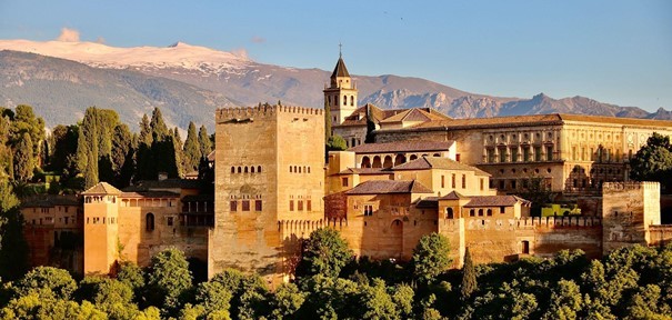Ciudad española Granada