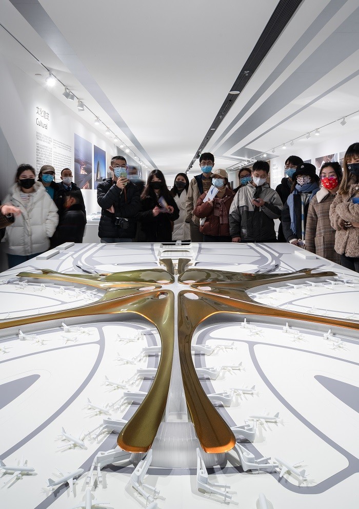 Proyecto exposición future cities en Chengdu