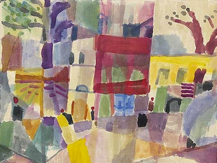 obra temperas Paul Klee