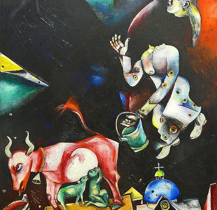 La asociación emocional en la obra pictórica de Marc Chagall