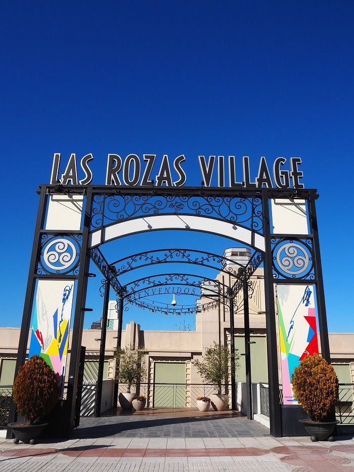 The Rozas Village y el arte