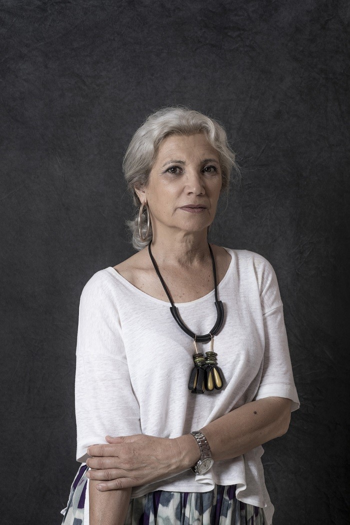 Retrato de la arquitecta Carmen Pinós