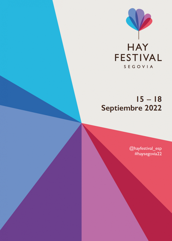 cartel del evento Hay Festival Segovia 2022