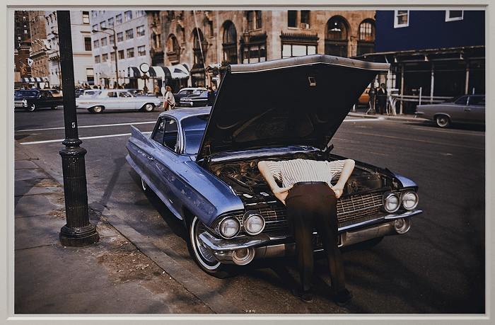Fotografía de los años 60 en color
